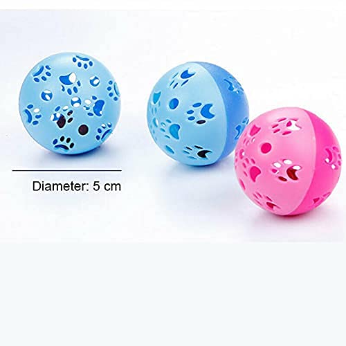 Dog Trust Cat Interactive Bell Ball Toy